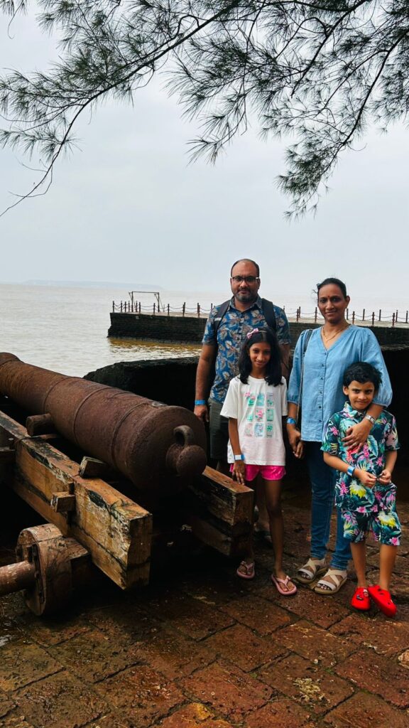 GOA FAMILY TRIP